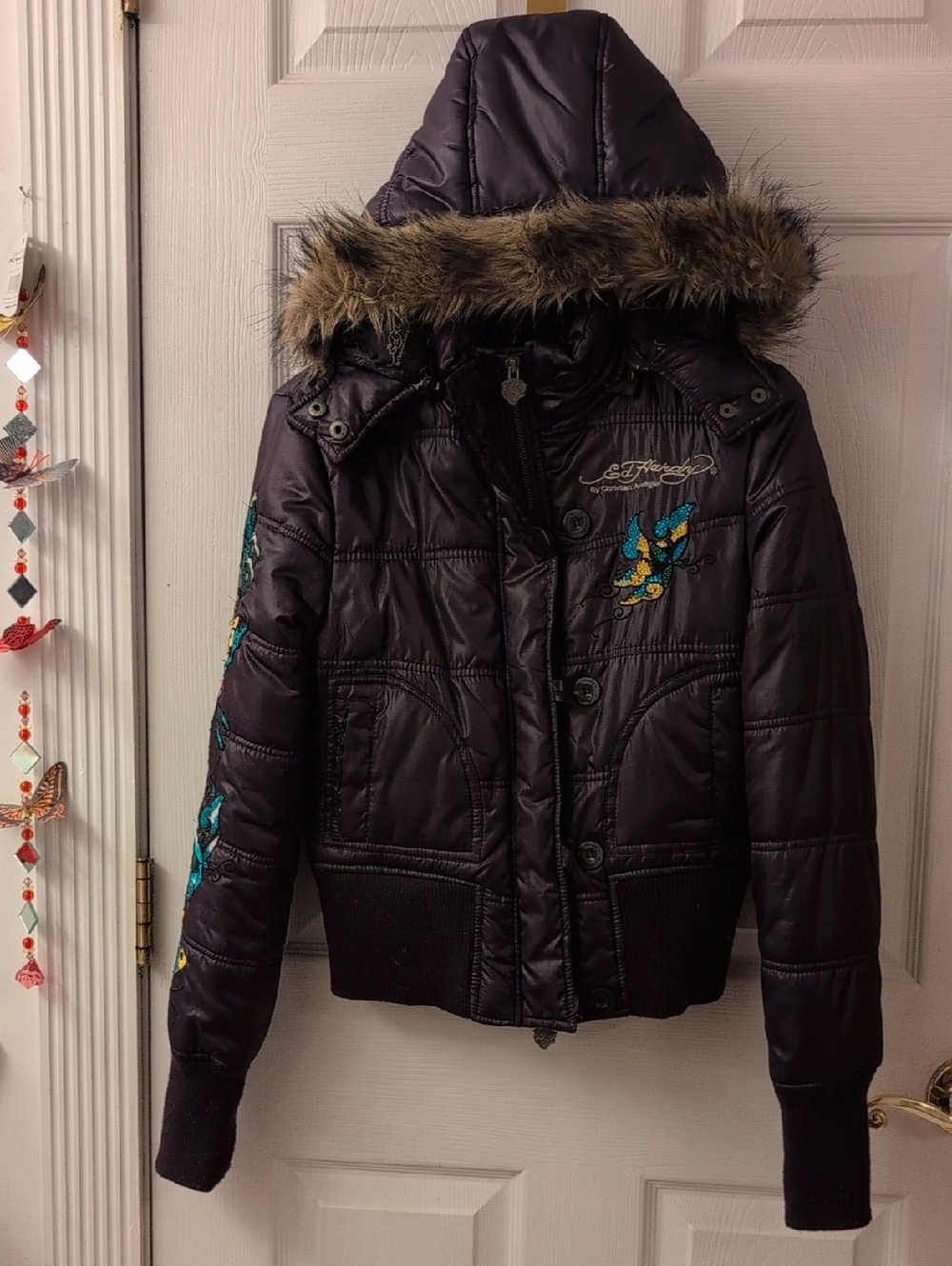 Vintage Ed Hardly Fur Jacket